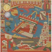 Click here for more info about 'Flamingods - Levitation - Gold Vinyl - Dinked Edition - Autographed - Sealed'