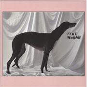 Flat Worms Flat Worms - White Vinyl UK vinyl LP