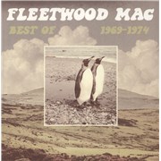 Fleetwood Mac Best Of 1969-1974 UK 2-LP vinyl set