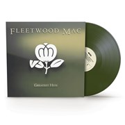 Fleetwood Mac Greatest Hits - Translucent Forest Green Vinyl - Sealed UK vinyl LP