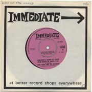 Click here for more info about 'Fleetwood Mac - Man Of The World - 1st'