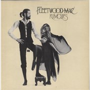 Fleetwood Mac Rumours - 3rd - Textured Sleeve - EX UK vinyl LP