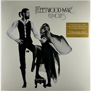Click here for more info about 'Rumours - Black Vinyl + Gold Hype Sticker - Sealed'