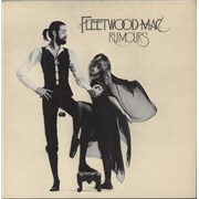 Fleetwood Mac Rumours - EX USA vinyl LP