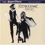 Fleetwood Mac Rumours - Nautilus SuperDiscs USA vinyl LP