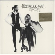 Fleetwood Mac Rumours UK vinyl LP