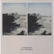 Click here for more info about 'Flowertown - Half Yesterday - Clear Vinyl'