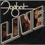 Foghat Live - EX Spain vinyl LP