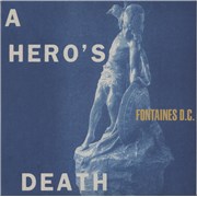 Click here for more info about 'Fontaines D.C. - A Hero's Death - Clear Vinyl'