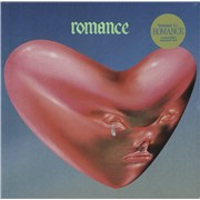 Click here for more info about 'Romance - Transparent Vinyl - Sealed + Autographed Photo'