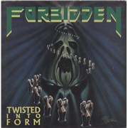 Forbidden Twisted Into Form - VG UK vinyl LP