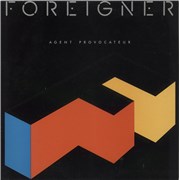 Foreigner Agent Provocateur Greece vinyl LP