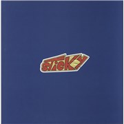 Click here for more info about 'Frank Carter & The Rattlesnakes - Sticky - Yellow With Blue Splattered Vinyl + Signed Sticker Sheet'