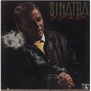 Frank Sinatra She Shot Me Down USA vinyl LP