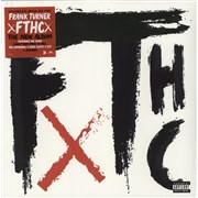 Frank Turner FTHC - Red Vinyl - Sealed UK vinyl LP