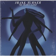 Click here for more info about 'Frank Turner - No Man's Land - Blue Vinyl - Autographed'