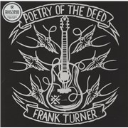 Click here for more info about 'Frank Turner - Poetry Of The Deed - Tenth Anniversary Edition - 180 Gram Gold Vinyl'