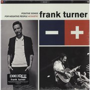 Frank Turner Positive Songs For Negative People [Acoustic] - RSD16 - Sealed UK vinyl LP