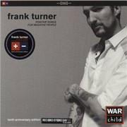 Click here for more info about 'Frank Turner - Positive Songs For Negative People - RSD 2025 - Red & Blue Vinyl'