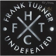 Click here for more info about 'Frank Turner - Undefeated - Deluxe Edition - Black & Clear Vinyl - Numbered - Autographed'