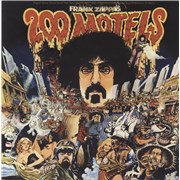 Frank Zappa 200 Motels: 50th Anniversary - 180gm Vinyl UK 2-LP vinyl set
