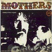 Frank Zappa Absolutely Free - VG USA vinyl LP