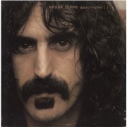Frank Zappa Apostrophe (') USA vinyl LP