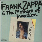 Click here for more info about 'Frank Zappa & The Mothers Of Invention - EX'