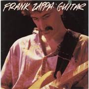 Frank Zappa Guitar - VG UK 2-LP vinyl set