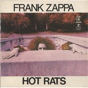 Frank Zappa Hot Rats - VG UK vinyl LP