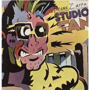Frank Zappa Studio Tan - Misprint label Portugal vinyl LP