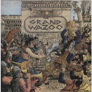 Frank Zappa The Grand Wazoo UK vinyl LP
