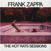 Frank Zappa The Hot Rats Sessions - Deluxe Edition - EX UK cd album box set