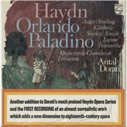 Franz Joseph Haydn Orlando Paladino - Sealed Netherlands vinyl box set