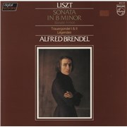 Franz Liszt Sonata In B Minor Netherlands vinyl LP