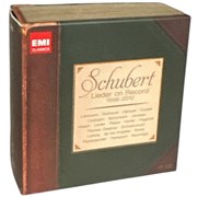 Franz Schubert Lieder On Record 1898-2012 Germany cd album box set