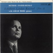 Franz Schubert Lieder Recital (No. 2) UK vinyl LP