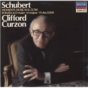 Franz Schubert Schubert: Moments Musicaux, D.780 Sonata In D Major . Re Majeur . D-Dur, D.850 UK vinyl LP