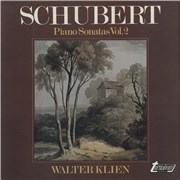 Franz Schubert Schubert: Piano Sonatas Vol. 2 UK vinyl box set
