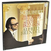 Franz Schubert Schubert: Piano Works - Klavierwerke - Musique Pour Piano - 1822-1828 Netherlands vinyl box set