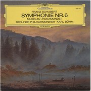 Franz Schubert Schubert: Symphonie Nr. 6 / Musik Zu »Rosamunde« UK vinyl LP