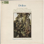 Frederick Delius In A Summer Garden. Brigg Fair. Dance Rhapsody No. 2. On Hearing The First Cuckoo In Spring UK vinyl LP