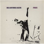 Free Heartbreaker - 1st + Inner - EX UK vinyl LP