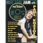 Free Jam With Paul Kossoff + CD UK book
