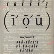 Click here for more info about 'Freeez - I.O.U. Megamix'