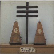 Frightened Rabbit The Woodpile UK 7" vinyl