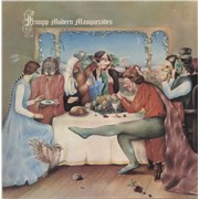 Fruupp Modern Masquerades + Insert - EX UK vinyl LP