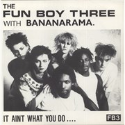 Click here for more info about 'Fun Boy Three - It Aint What You Do - P/S'