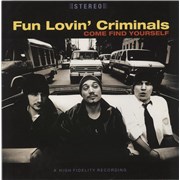 Fun Lovin Criminals Come Find Yourself - 180 Gram Yellow Vinyl Netherlands vinyl LP