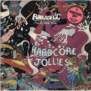 Click here for more info about 'Funkadelic - Hardcore Jollies + Promo Sticker'